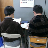 自立会の授業風景8