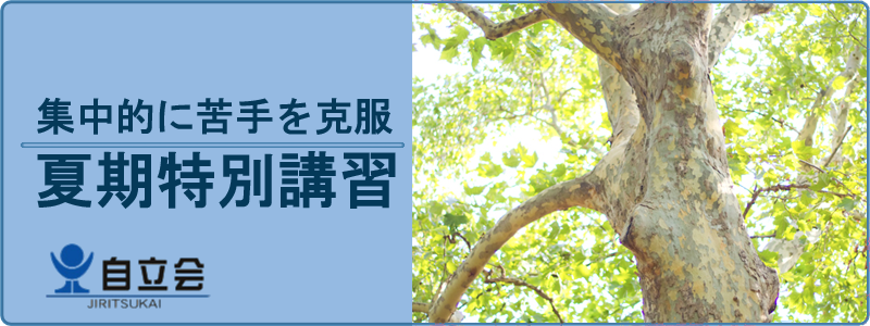 夏期特別講習